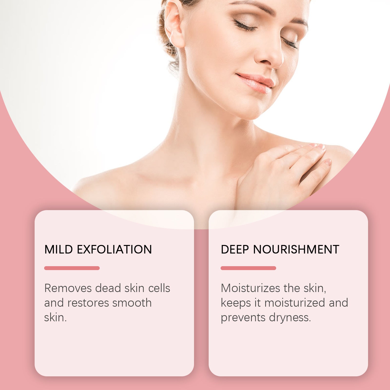 Eelhoe Whitening Facial Scrub Gentle Cleansing Exfoliating EELHOE COSMETICS