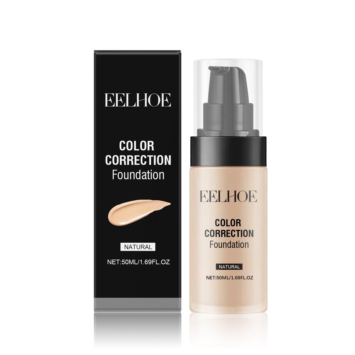 EELHOE Foundation Color Correction Natural color EELHOE COSMETICS