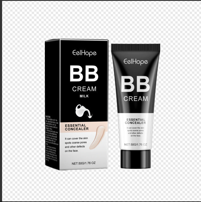 EELHOE BB Cream Concealer Moisturizing Softening Cream Ivory EELHOE COSMETICS