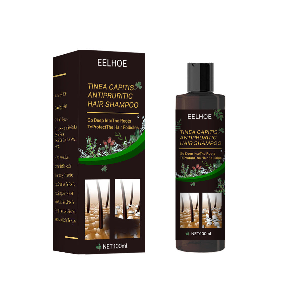 EELHOE Oil Control Anti-Itching Shampoo – Deep Cleaning & Scalp Care