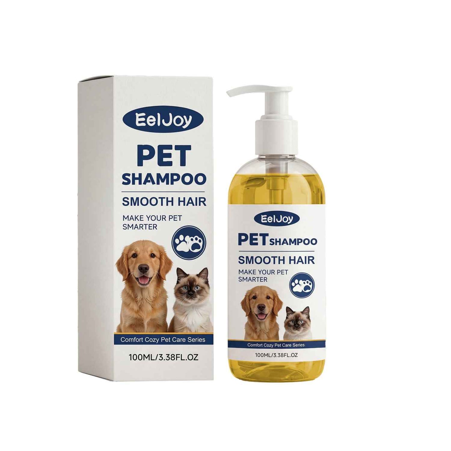 EELHOE Smooth Hair Pet Shampoo – Silky, Tangle-Free Coat Every Time 100ml EELHOE COSMETICS