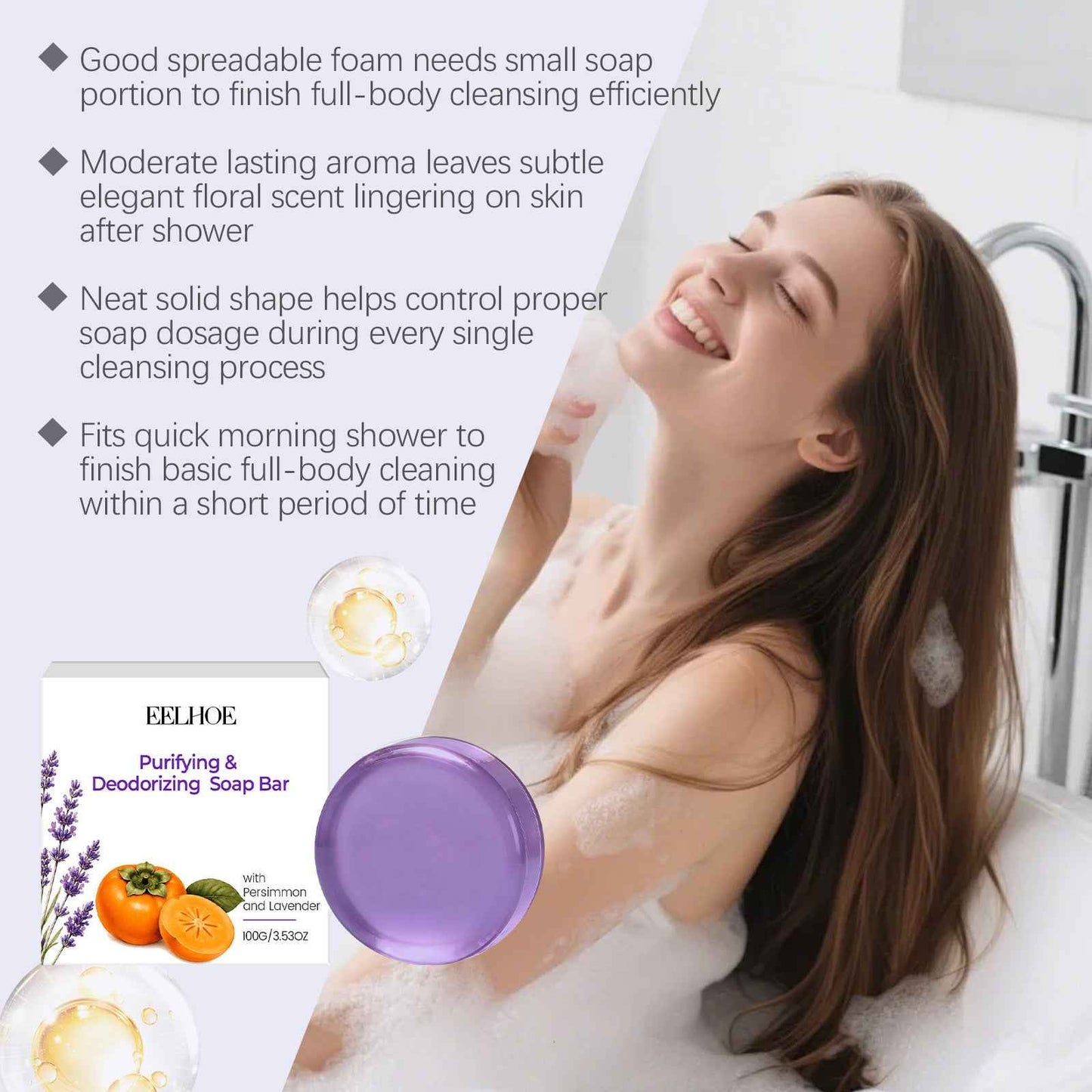 EELHOE Purifying & Deodorizing Soap Bar EELHOE COSMETICS