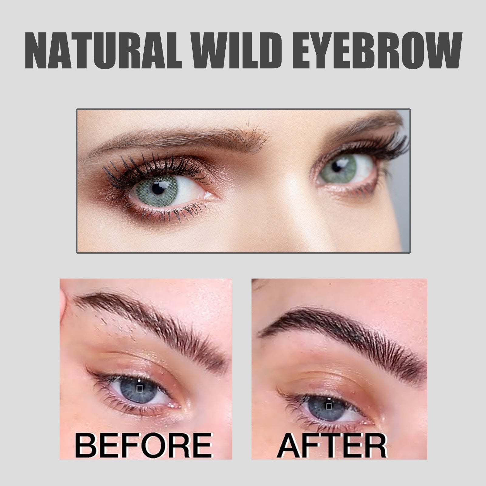 EELHOE Waterproof & Sweat-Proof 3D Eyebrow Cream