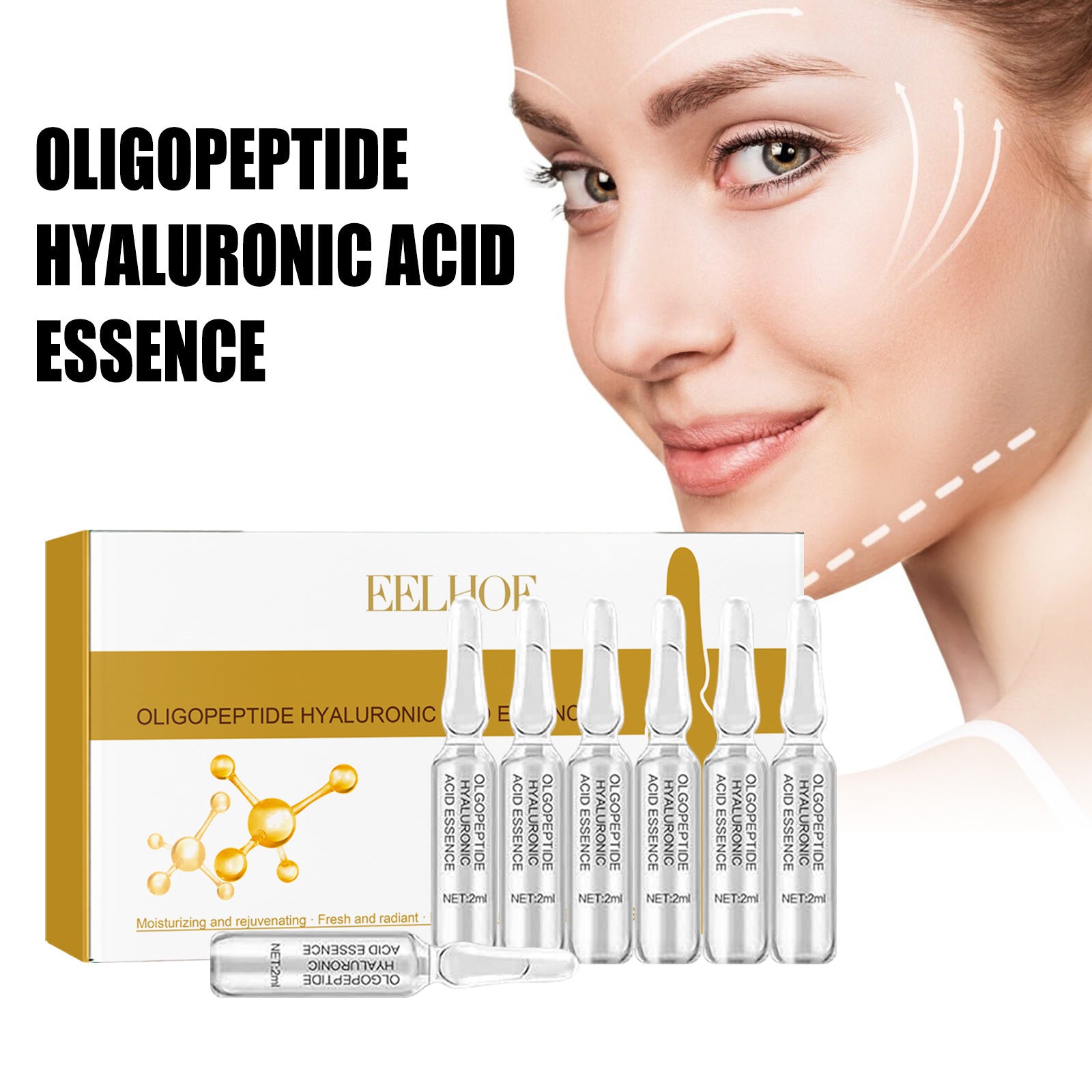 EELHOE Collagen Facial Skin Fading & Rejuvenation Wrinkle Treatment – Restore Youthful Radiance EELHOE COSMETICS