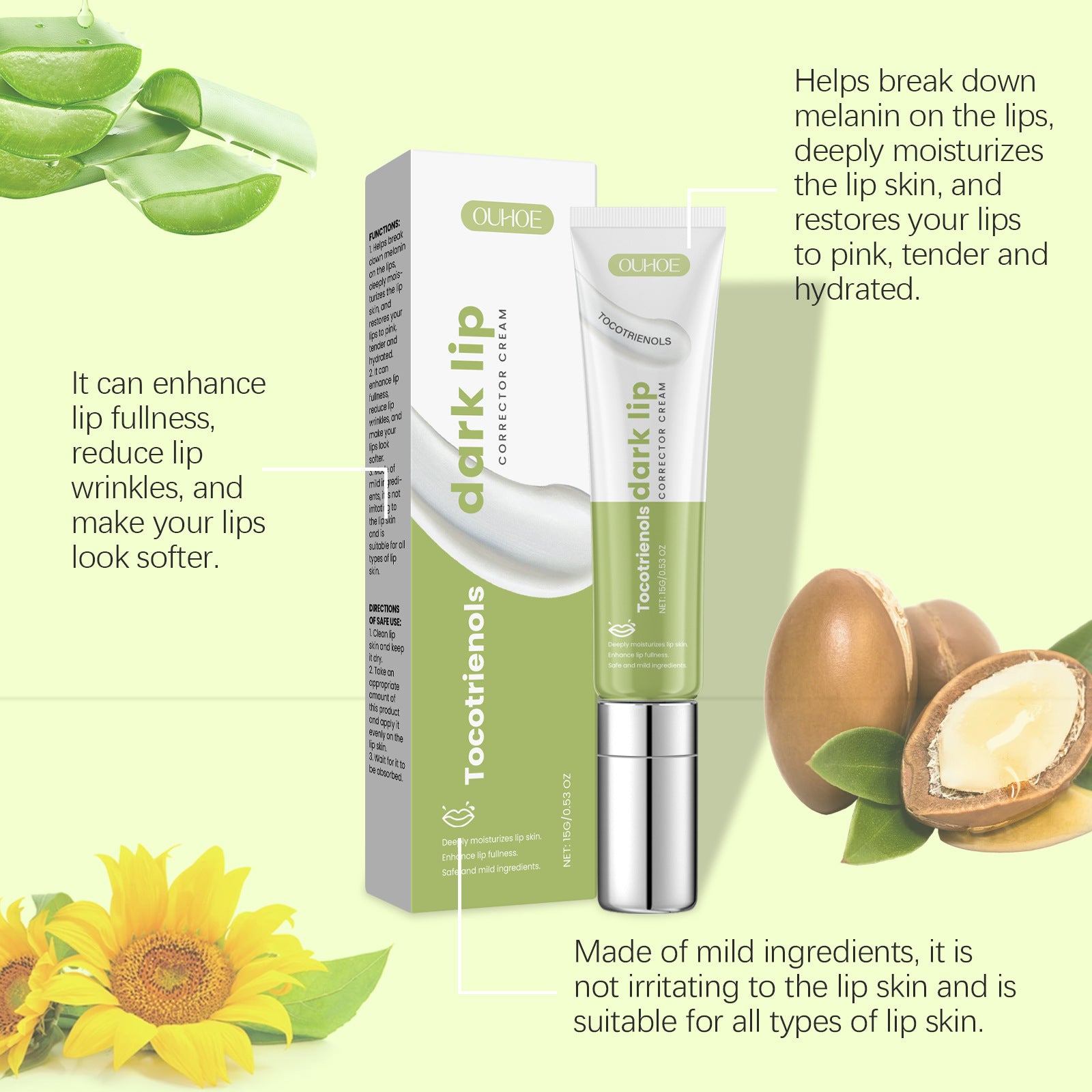 EELHOE Nourishing Moisturizing Lip Balm EELHOE COSMETICS