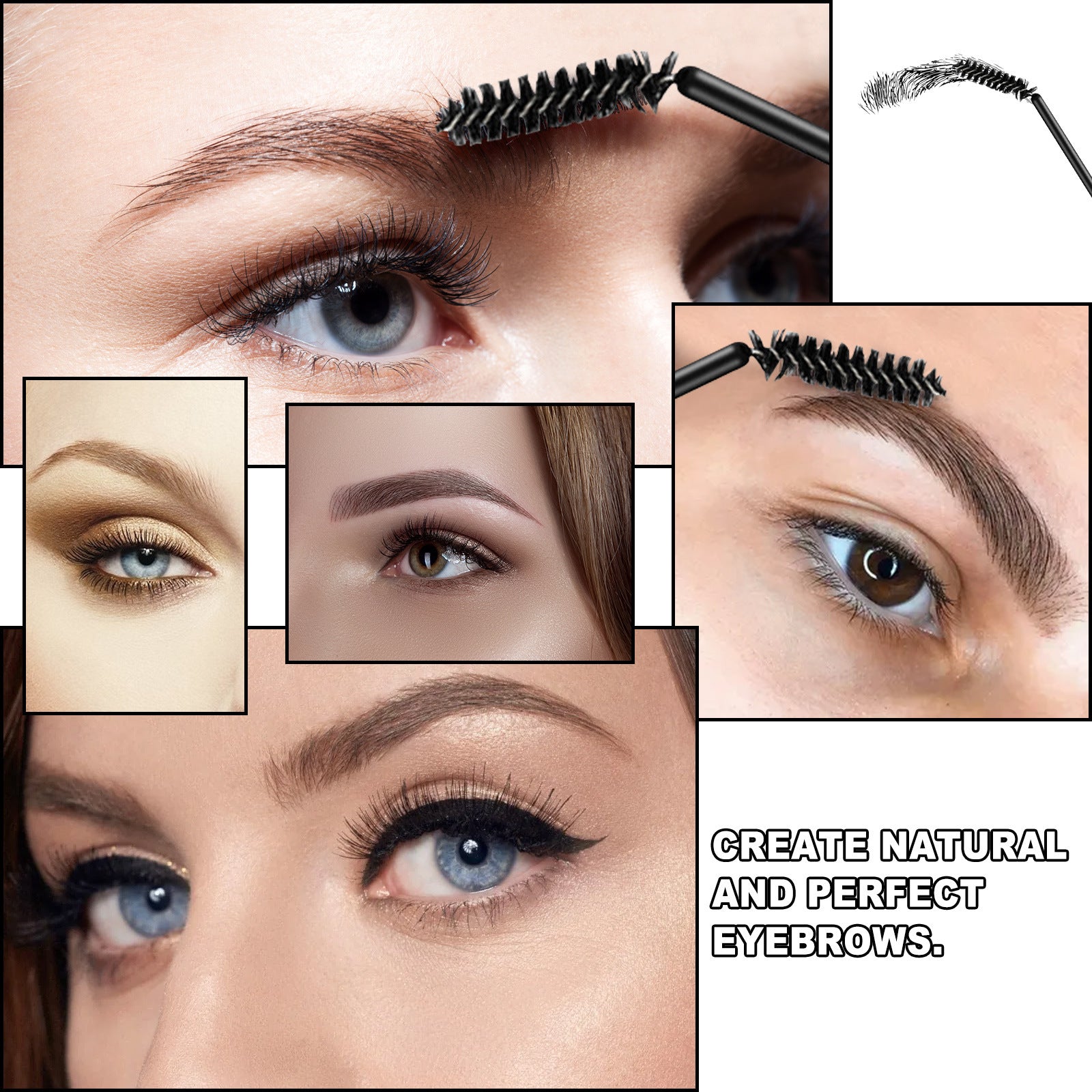 EELHOE Eyebrow styling cream + eyebrow brush EELHOE COSMETICS