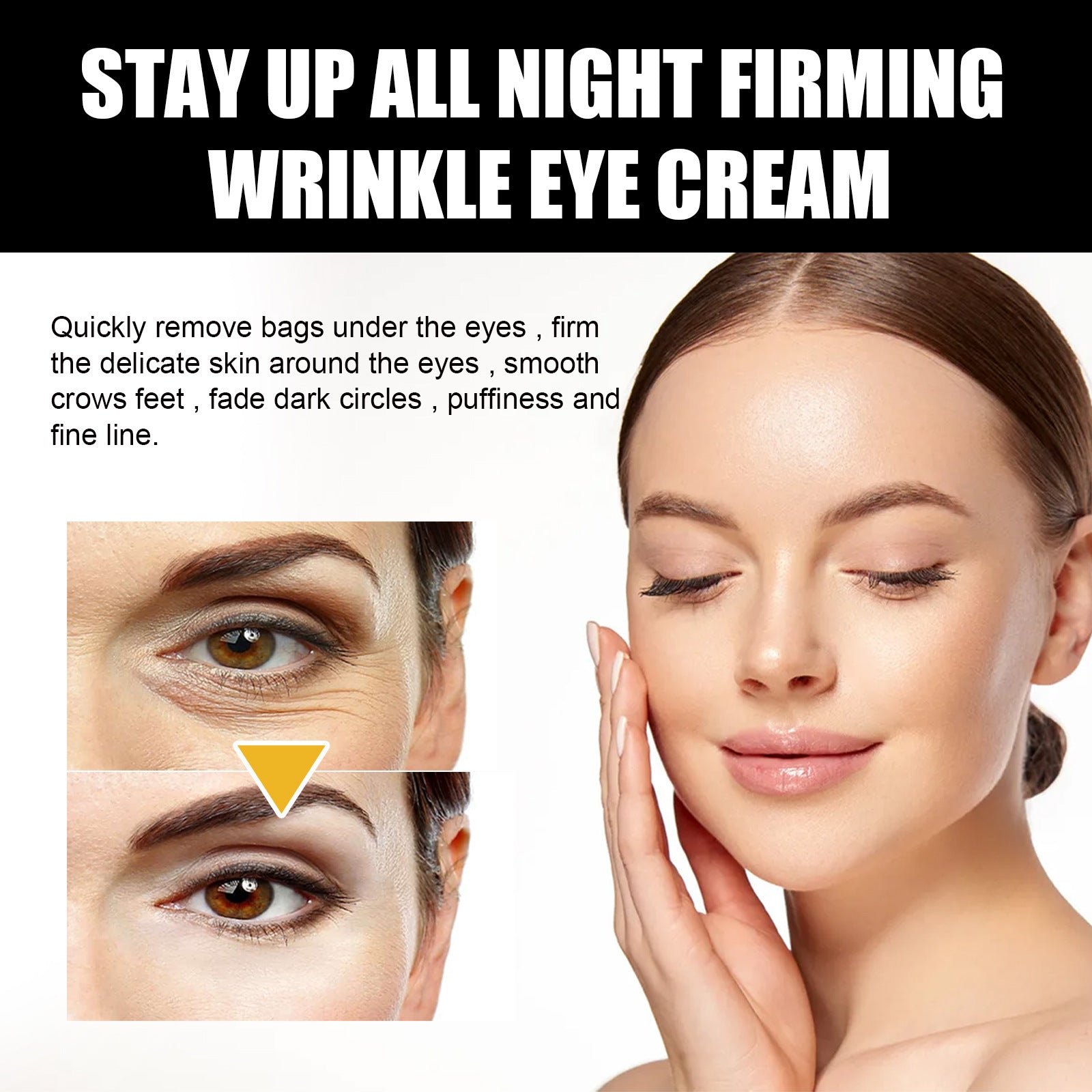 EELHOE Eye Tightening Cream – Fade Wrinkles, Eye Bags & Dark Circles EELHOE COSMETICS