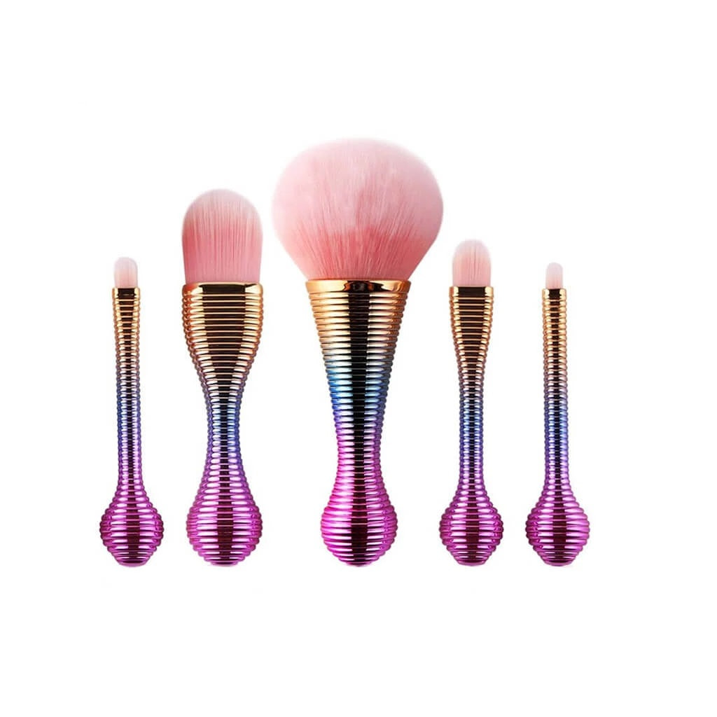 EELHOE Makeup Brushes 5pcs Color EELHOE COSMETICS