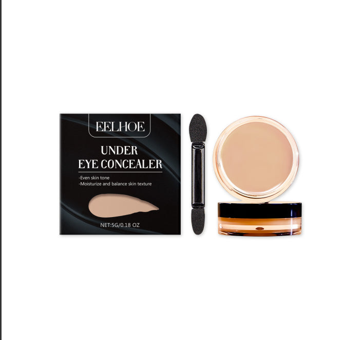 EELHOE Eye Concealer – Moisturizing & Lightweight Under Eye Coverage Ivory EELHOE COSMETICS
