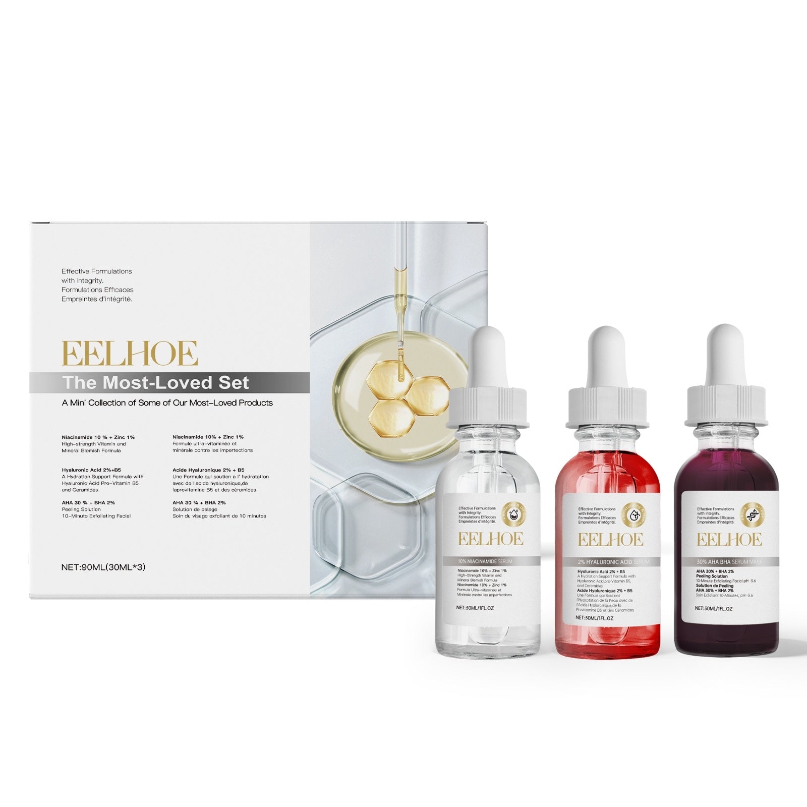 EELHOE Acne Treatment Light Printing Set Clearer Skin with Targeted Care EELHOE Acne Treatment Light Printing Set Clearer Skin with Targeted Care