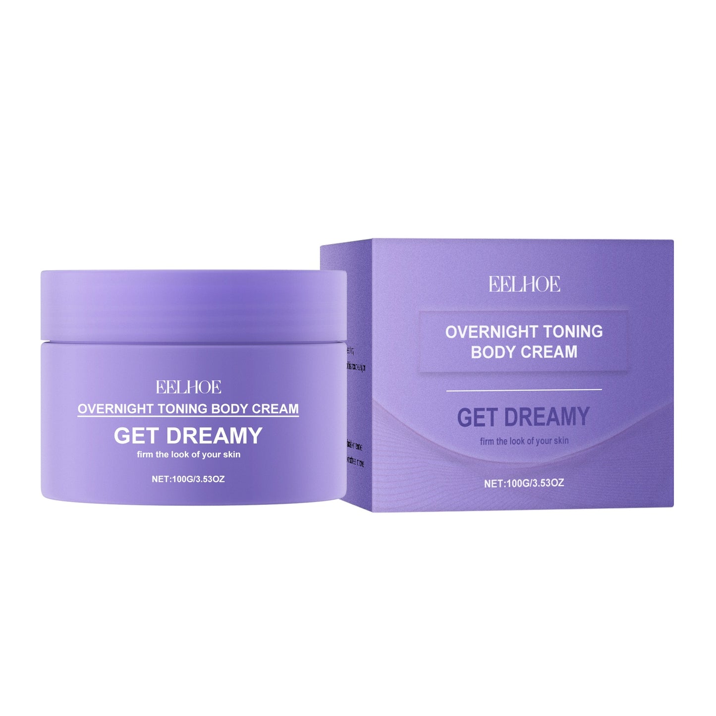 EELHOE Get Dreamy Overnight Toning Body Cream - EELHOE COSMETICS