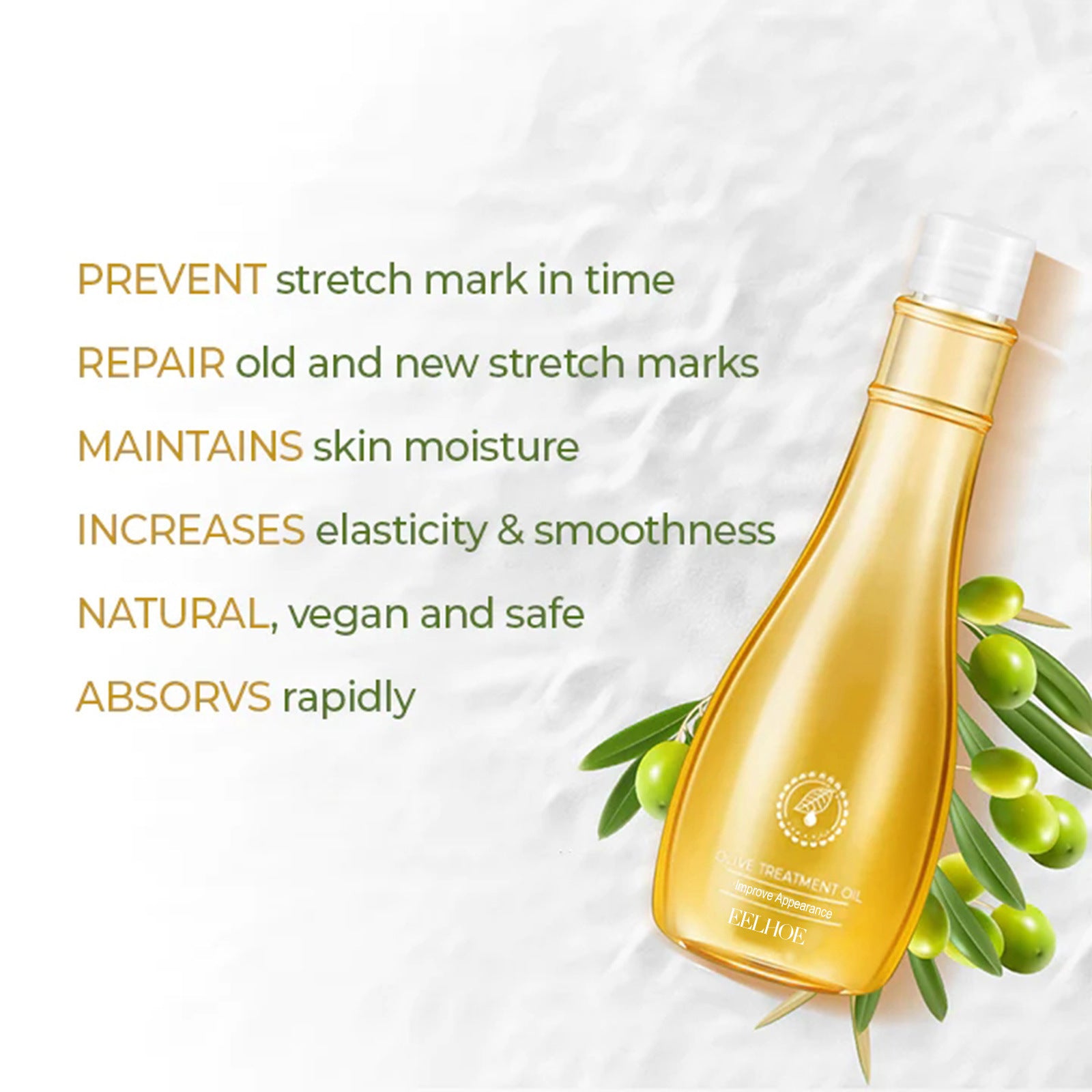 Firming Skin Body Skin Treatment Oil