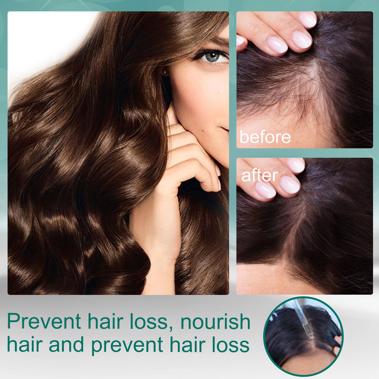 EELHOE Ginger Up Regrow & Repair Hair Nutrition Hair Care Essential Oil EELHOE COSMETICS