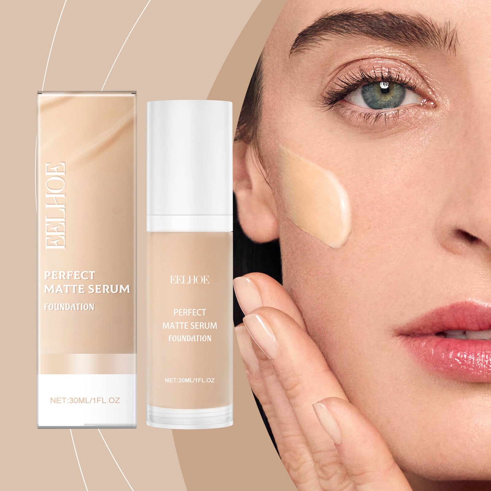 Easily Create Natural Skin Color Concealer EELHOE COSMETICS