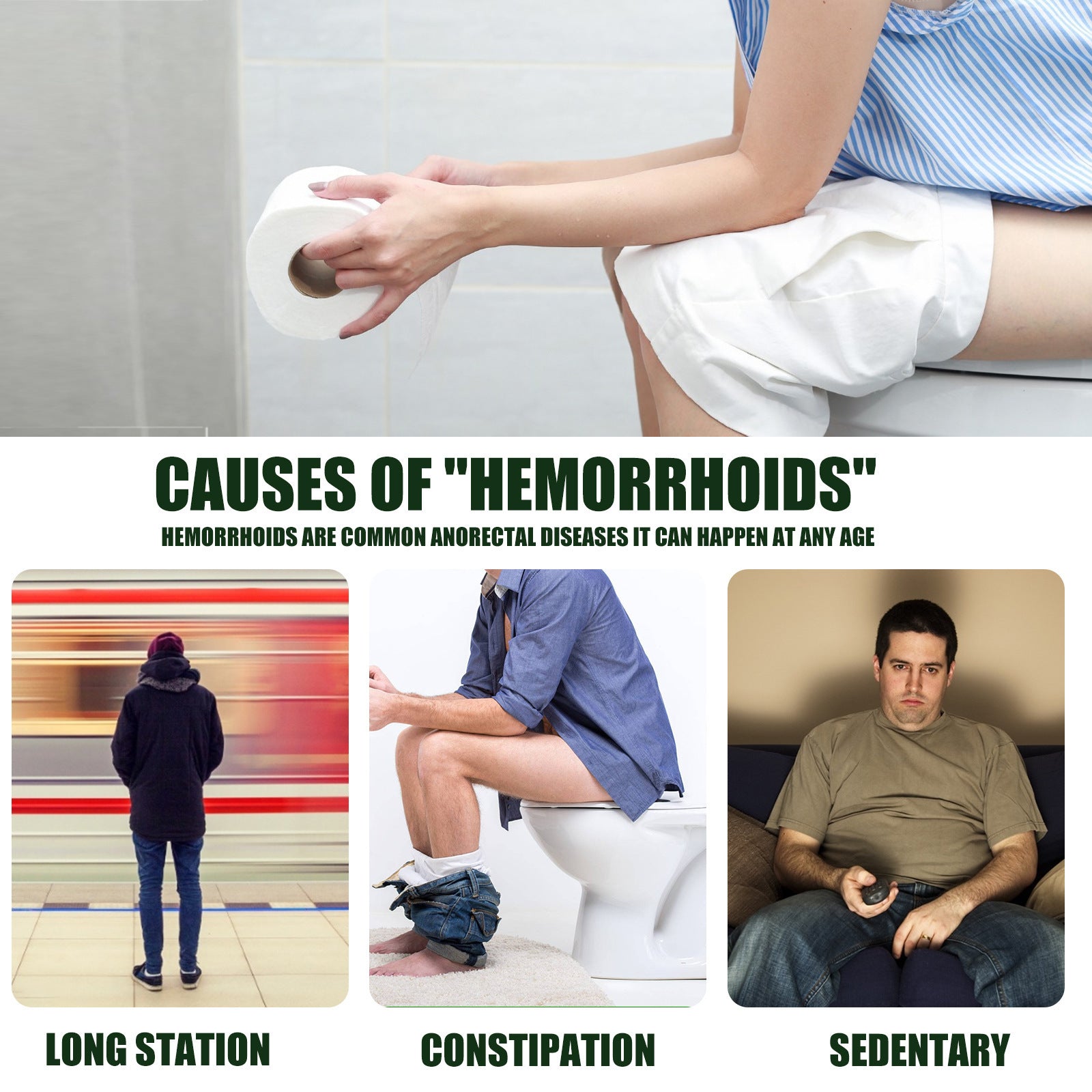 Eelhoe Natural Herbal Hemorrhoid Relief Spray – Fast and Effective Comfort EELHOE COSMETICS