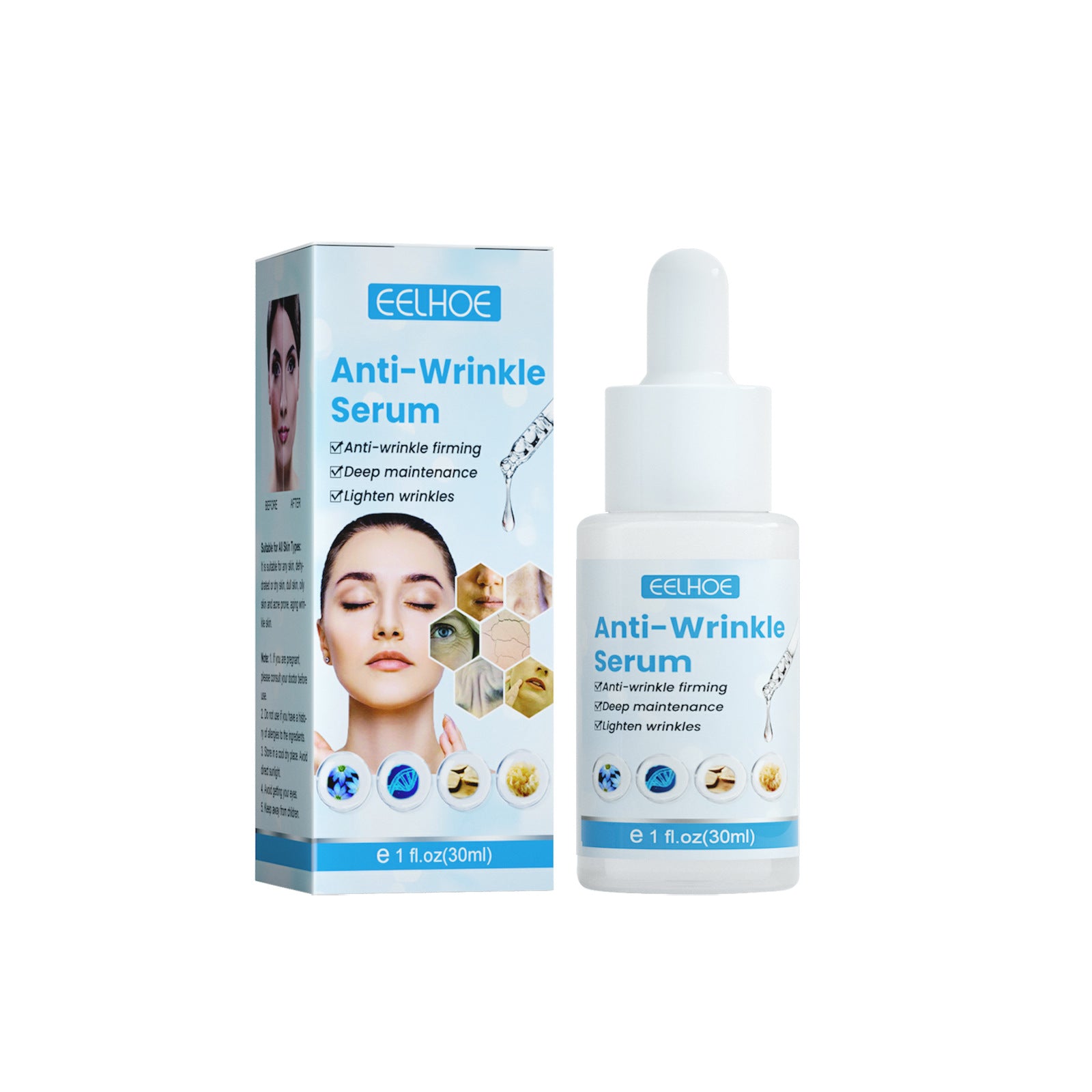 EELHOE Anti Aging & wrinkles Hyaluronic Acid Serum EELHOE COSMETICS