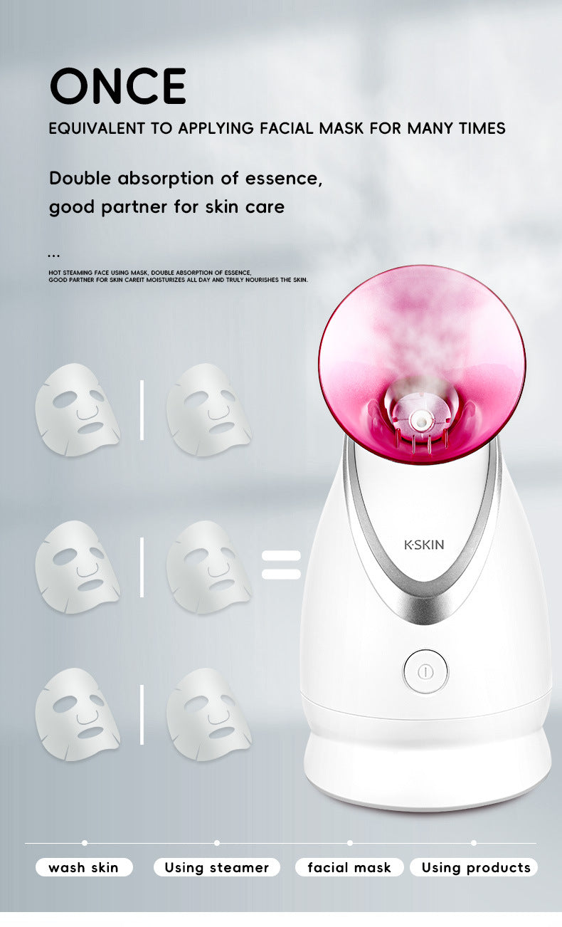 EELHOE Nanotechnology Facial Steamer – Deep Cleansing & Hydration Device EELHOE COSMETICS