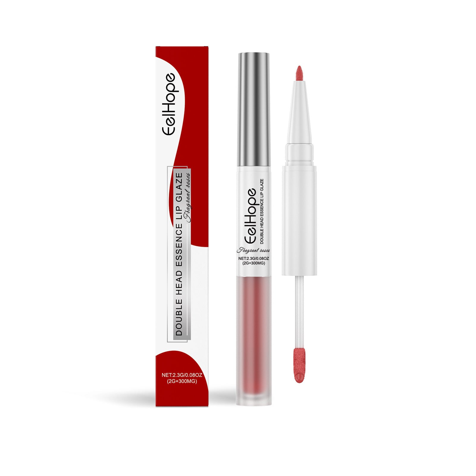 EELHOE Double-headed Lip Liner & Lip Lacquer Pen Fragrant Attack EELHOE COSMETICS