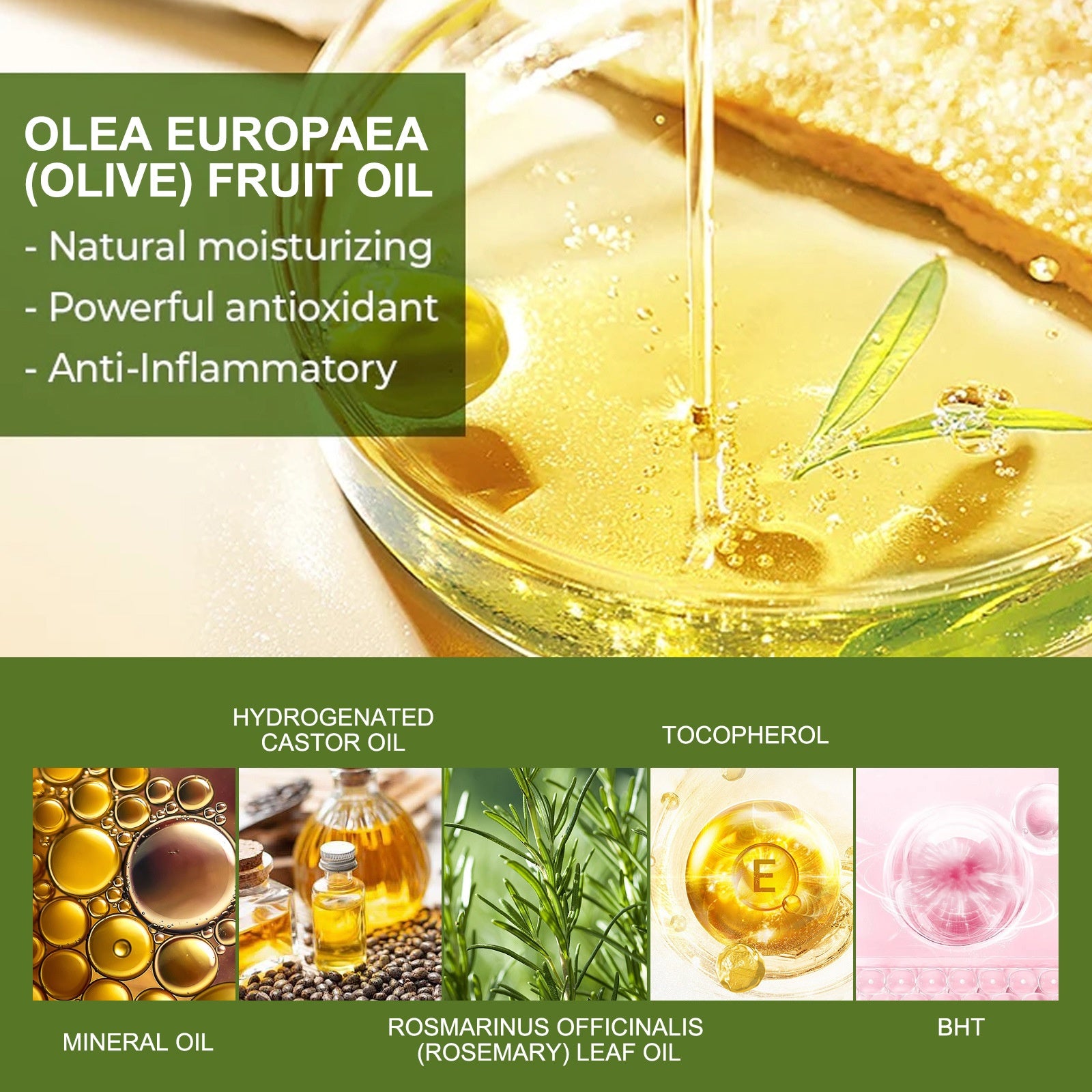 Firming Skin Body Skin Treatment Oil