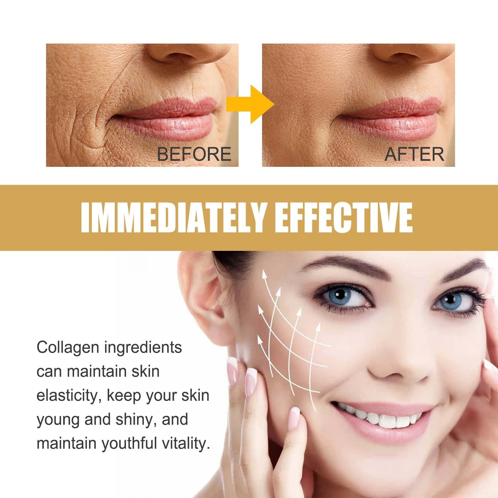 EELHOE Collagen Eye Mask & Nasolabial Fold Patch – Double Collagen Power EELHOE COSMETICS