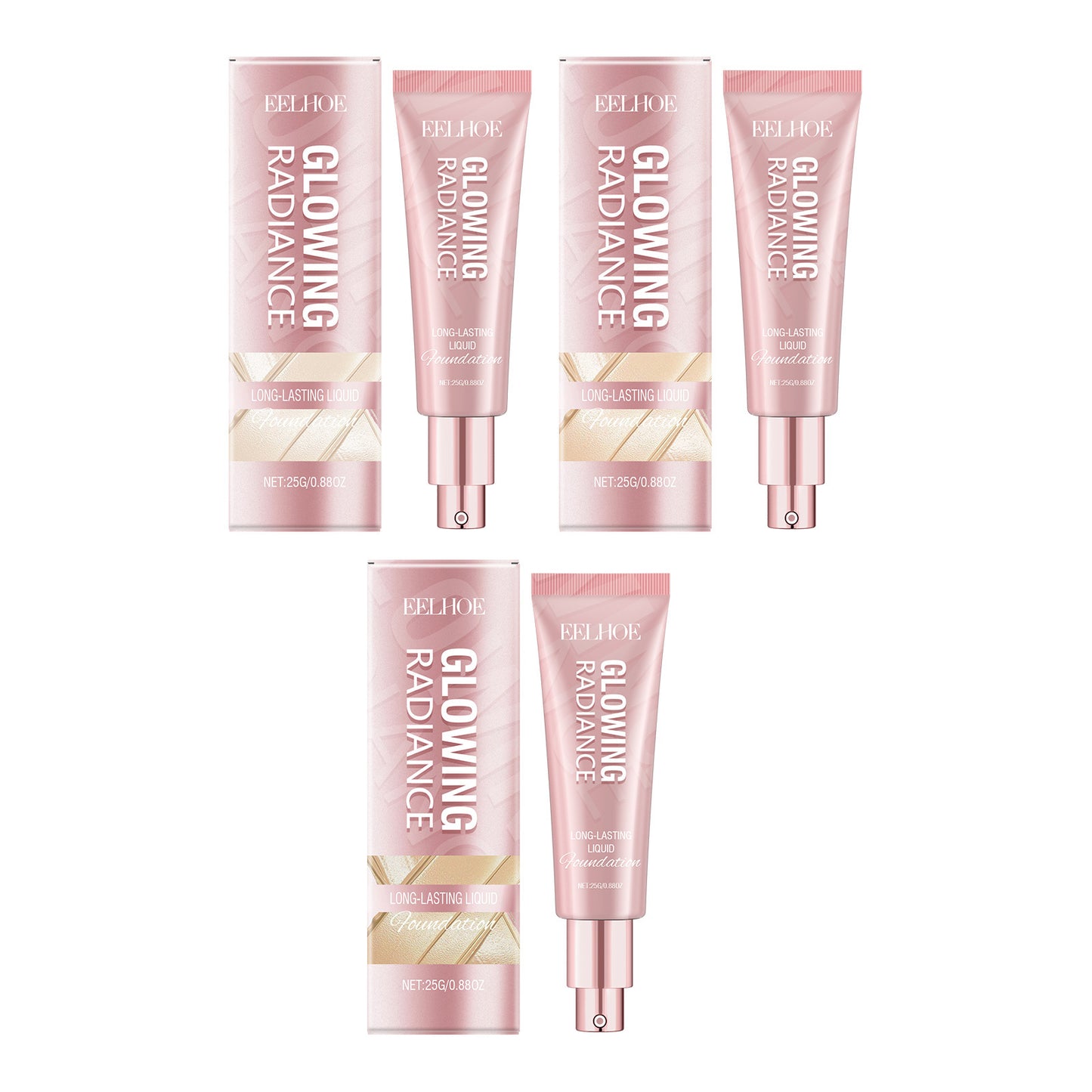 EELHOE Lightweight Longwear Foundation – Smear-proof, Flawless Finish EELHOE COSMETICS