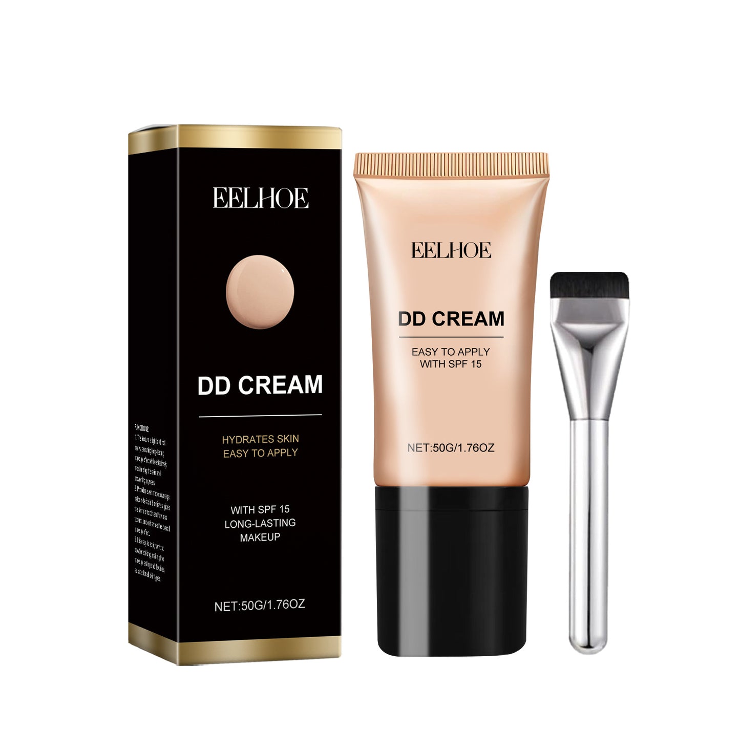 EELHOE Concealer Moisturizing CC Cream Natural color EELHOE COSMETICS