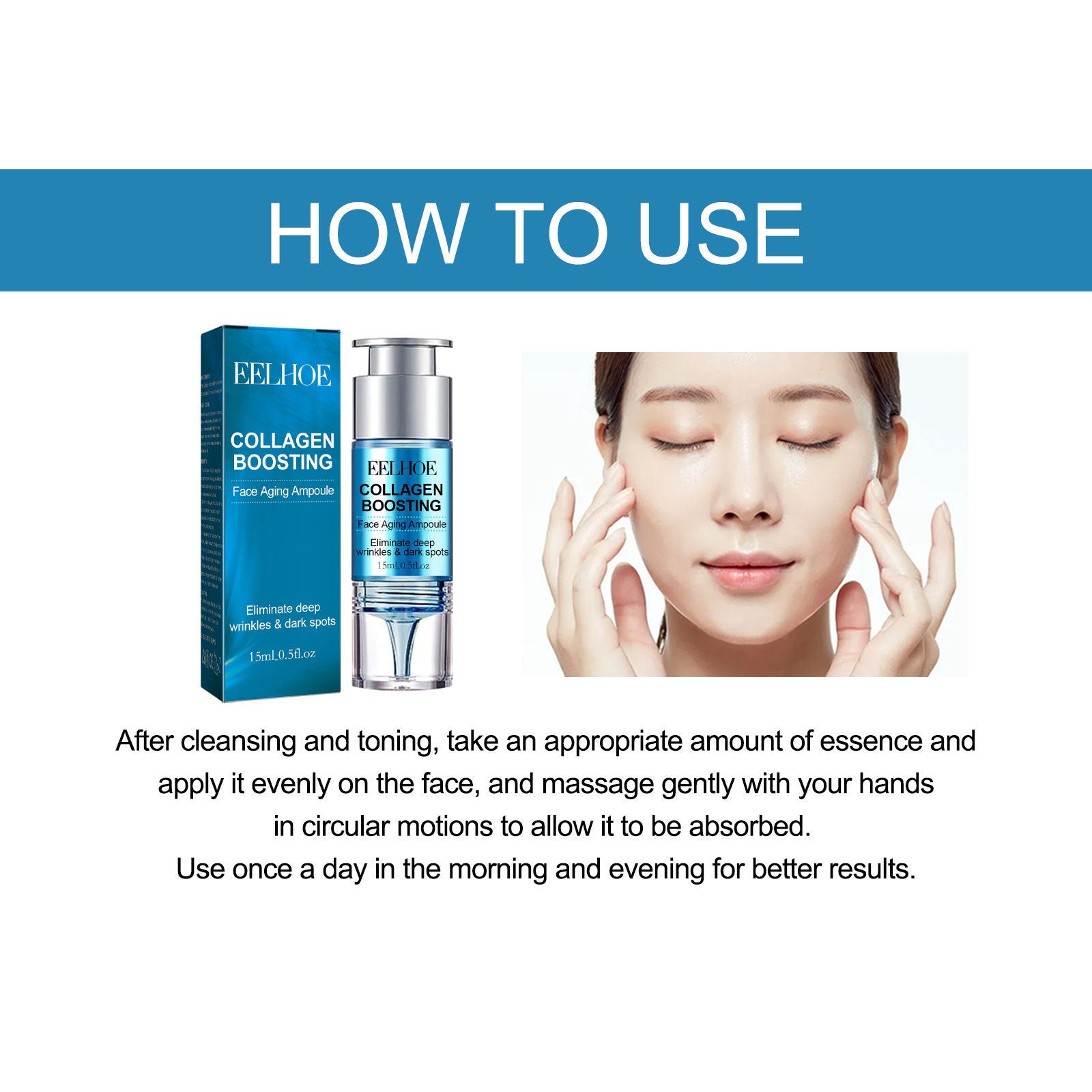 EELHOE Anti-Aging Collagen Ampoule EELHOE COSMETICS