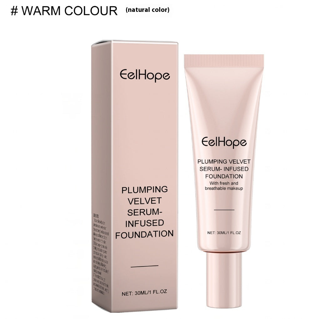 EELHOE Moisturizing Concealer Liquid Foundation – Hydrating, Full-Coverage Foundation for a Flawless Look Natural color EELHOE COSMETICS