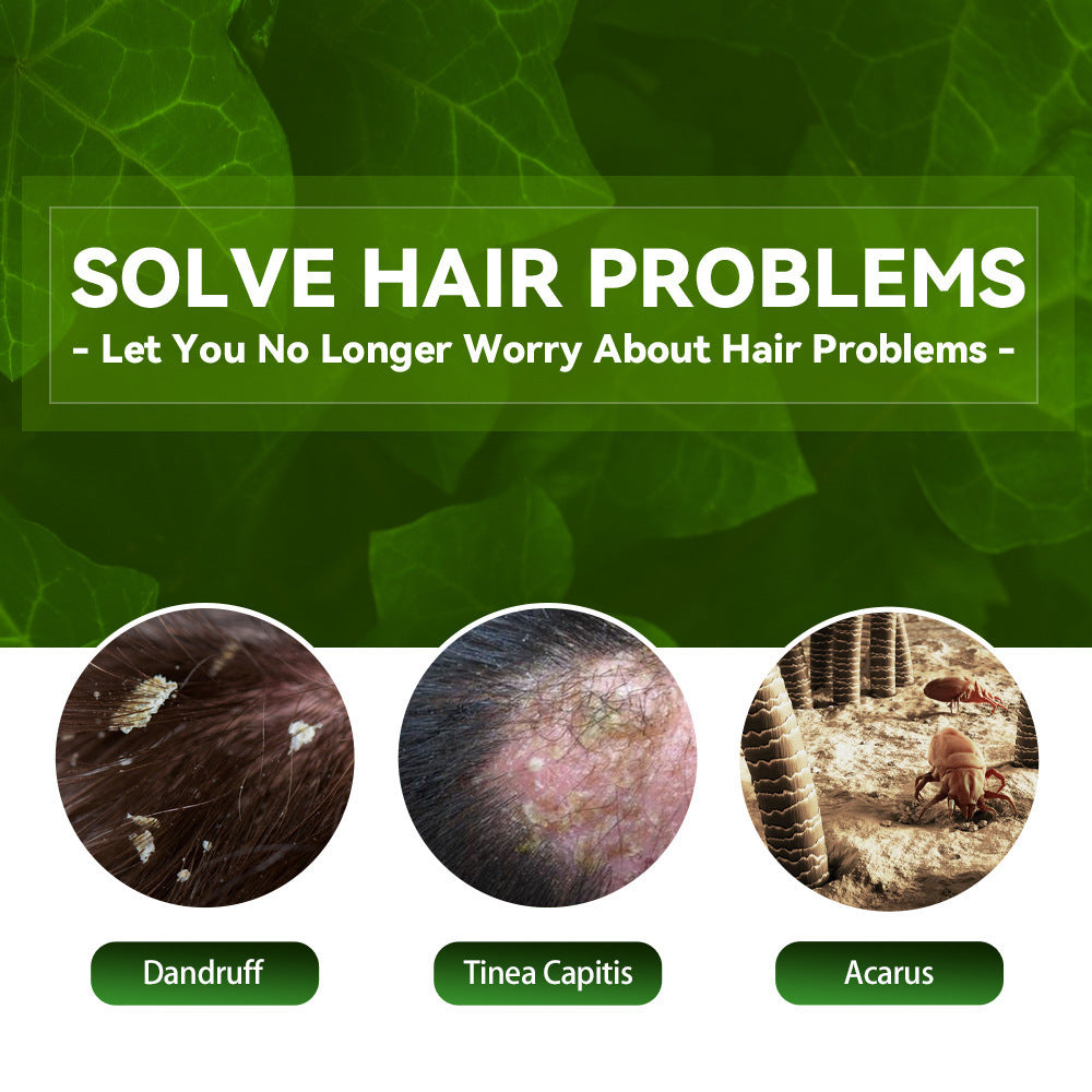 EELHOE Oil Control Anti-Itching Shampoo – Deep Cleaning & Scalp Care