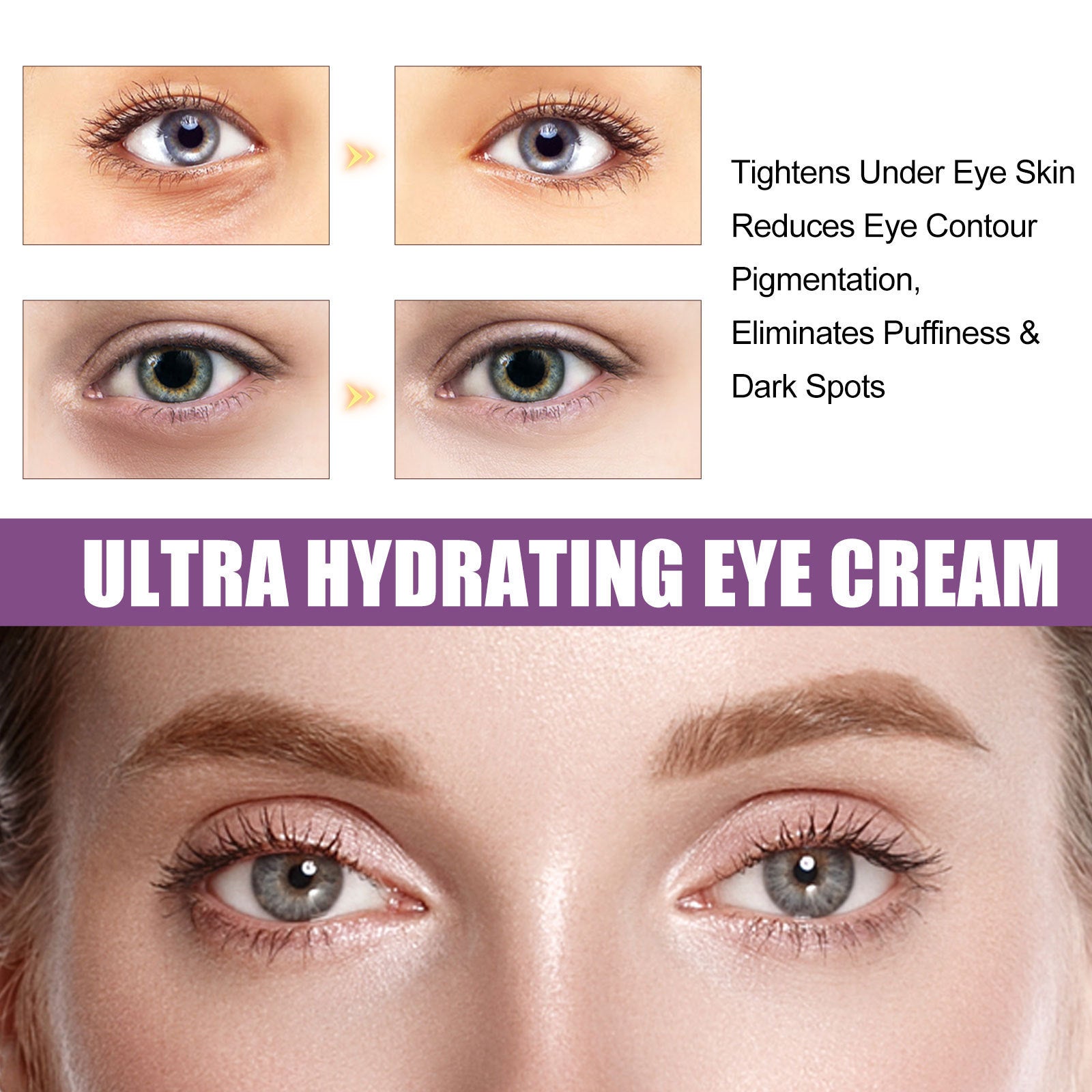 EELHOE Moisturizing Eye Cream – Lighten Eye Bags, Dark Circles, and Revitalize Your Eyes EELHOE COSMETICS