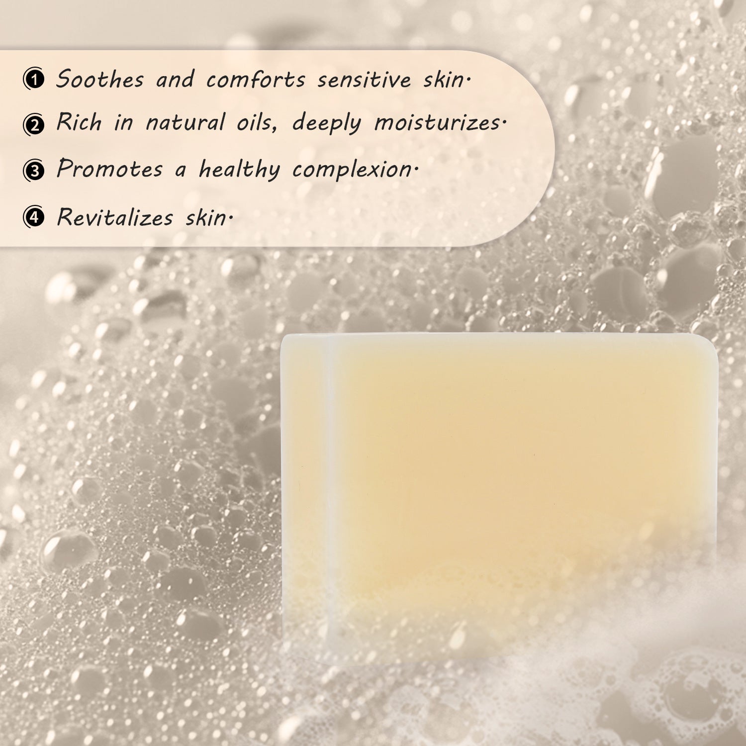 EELHOE Tallow Soap – Moisturizing & Brightening 120g EELHOE COSMETICS