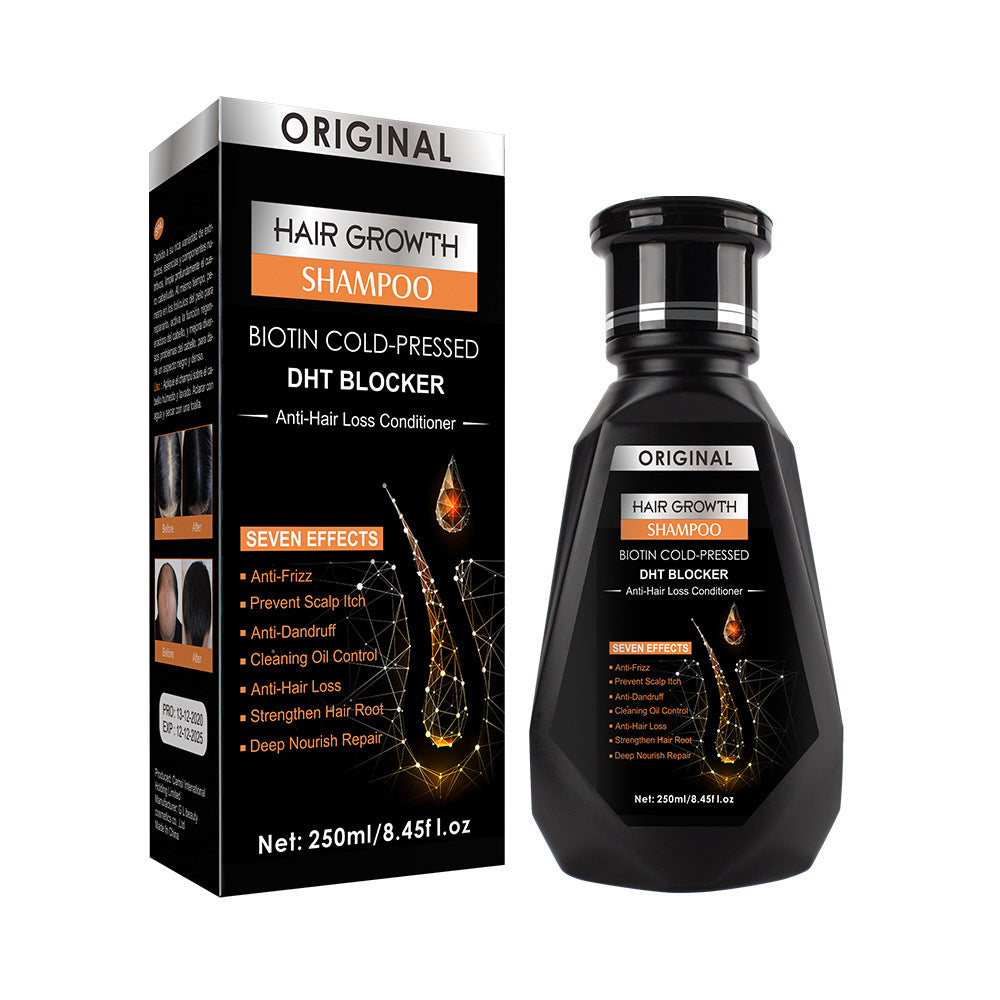 EELHOE Clean Dandruff Ginger Hair growth Shampoo 250ml 250ml shampoo EELHOE COSMETICS