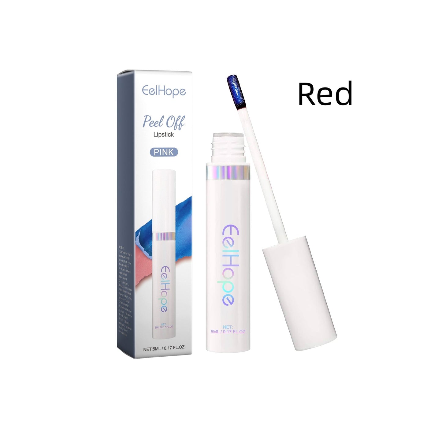 EELHOE Peel Off Lipstick Red EELHOE COSMETICS