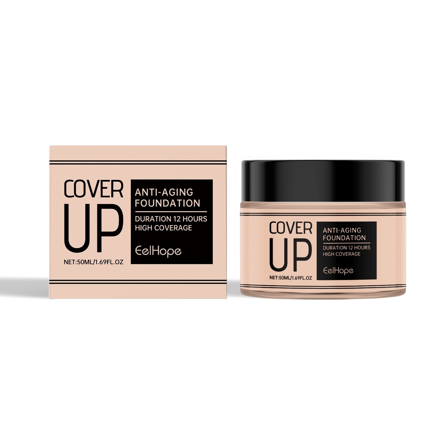 EELHOE Foundation Anti-Aging Liquid – Smooth, Hydrate & Glow 50ml EELHOE COSMETICS