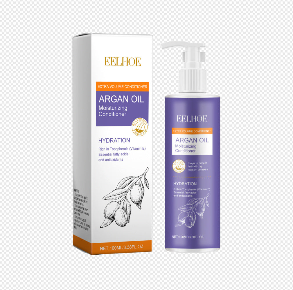 Eelhoe Argan Shampoo For Delicate Softness Hair conditioner EELHOE COSMETICS