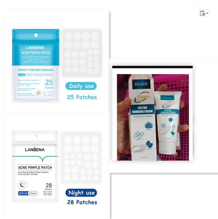 EELHOE Tattoo Repairing Cream Relief Tattoo EELHOE COSMETICS