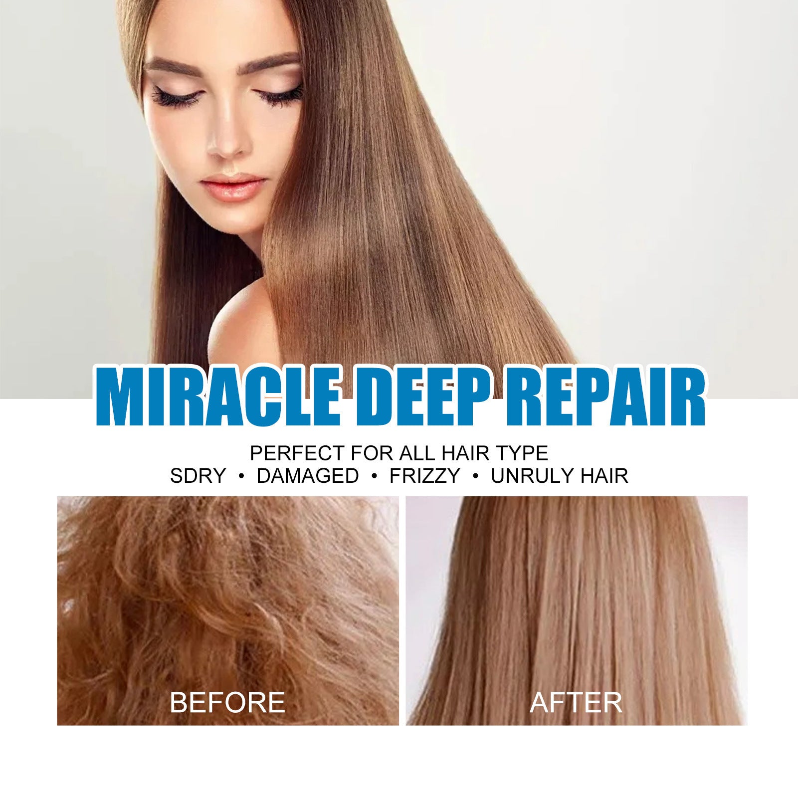 EELHOE Vitamin Hair Care Essence Soft And Light Hydrating Deep Moisturizing EELHOE COSMETICS