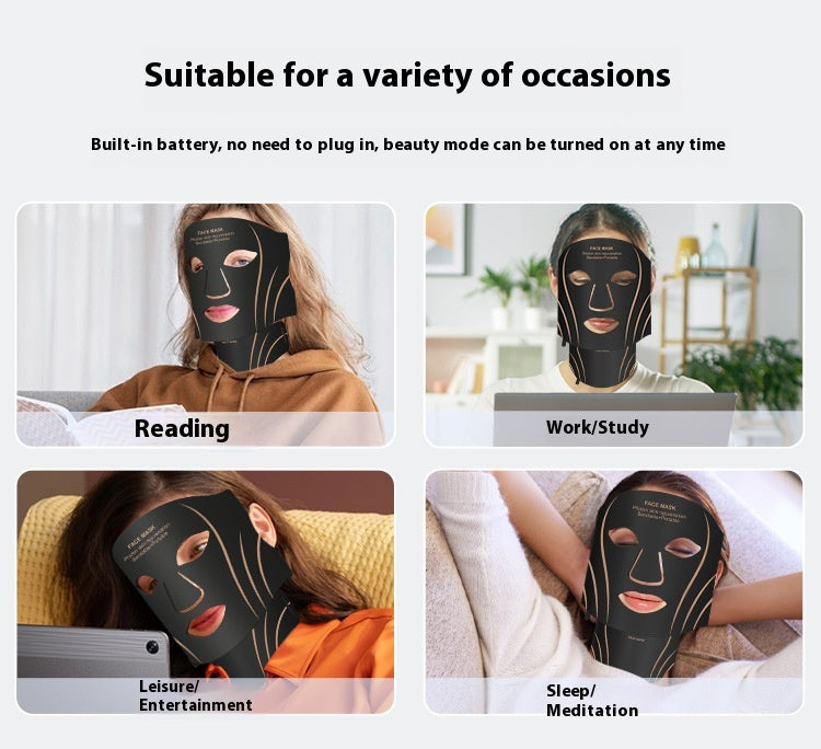 EELHOE Red Light LED Beauty Mask – Face & Neck EELHOE COSMETICS