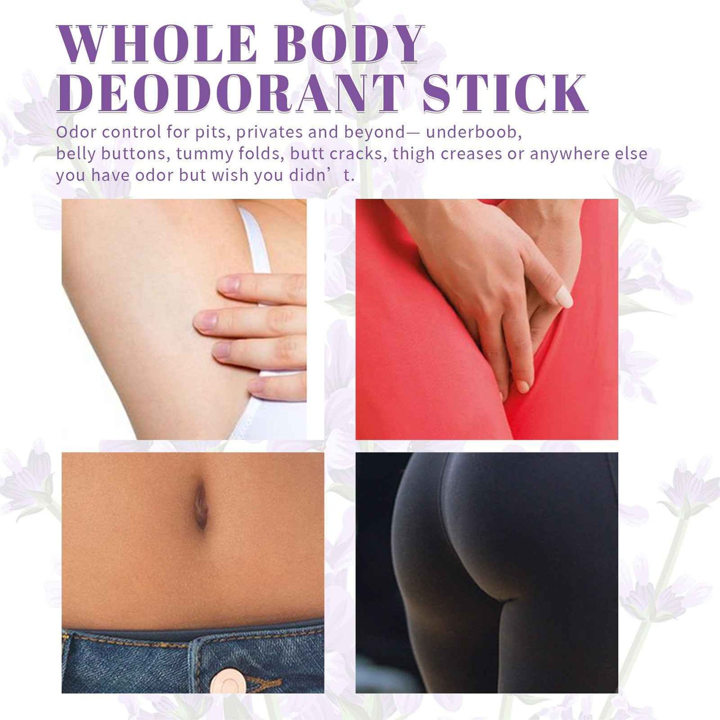 EELHOE Body Odor Fragrance Care Stick EELHOE COSMETICS
