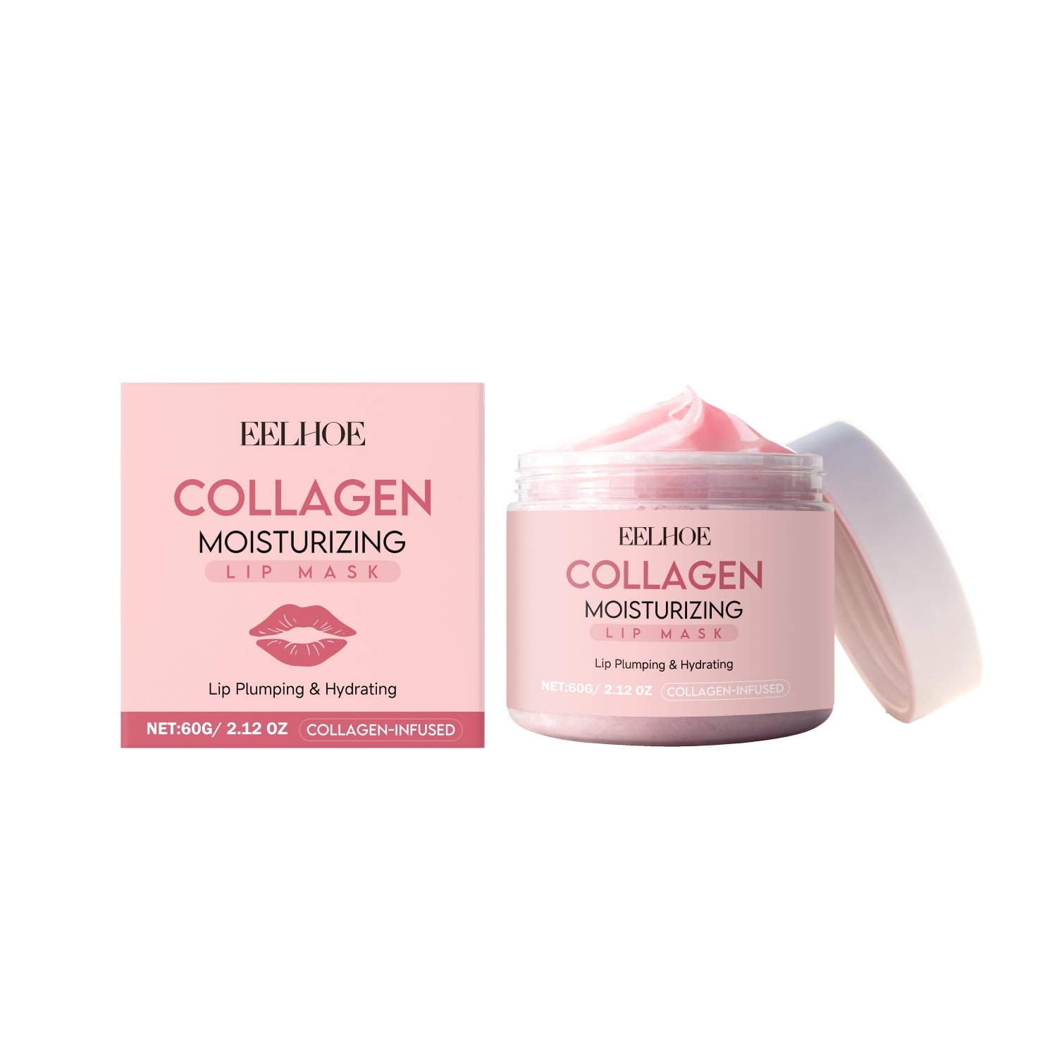 EELHOE Collagen Moisturizing Lip Mask