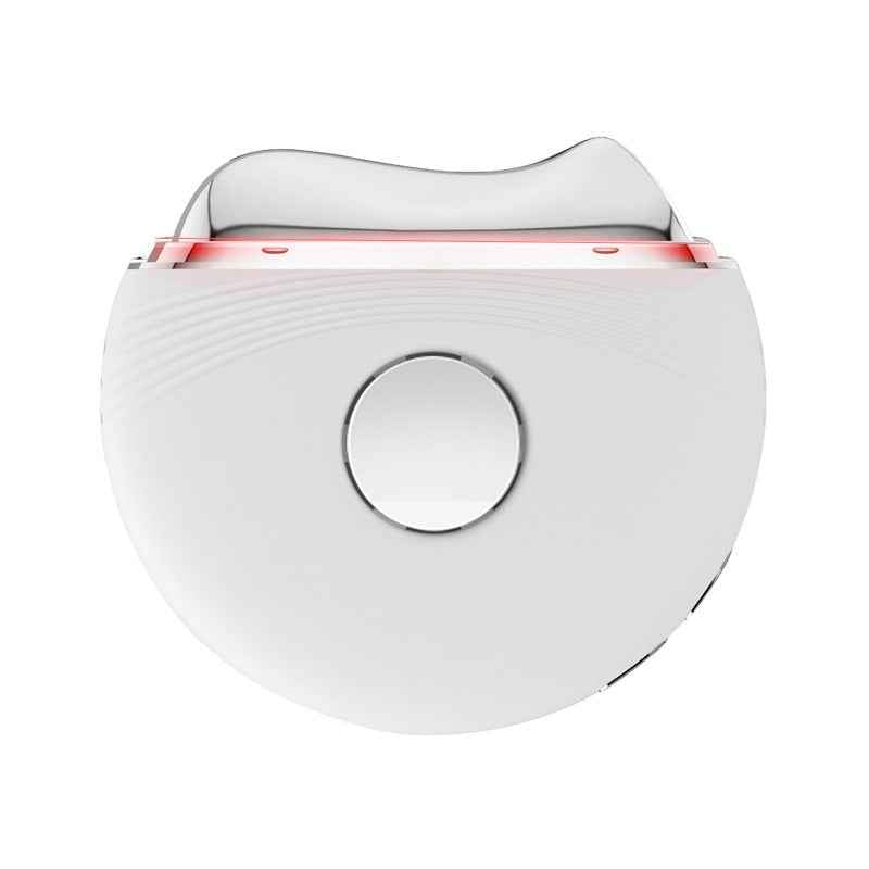 Red-and-Blue Light Gua Sha Device Home-Use Neck Beauty Tool