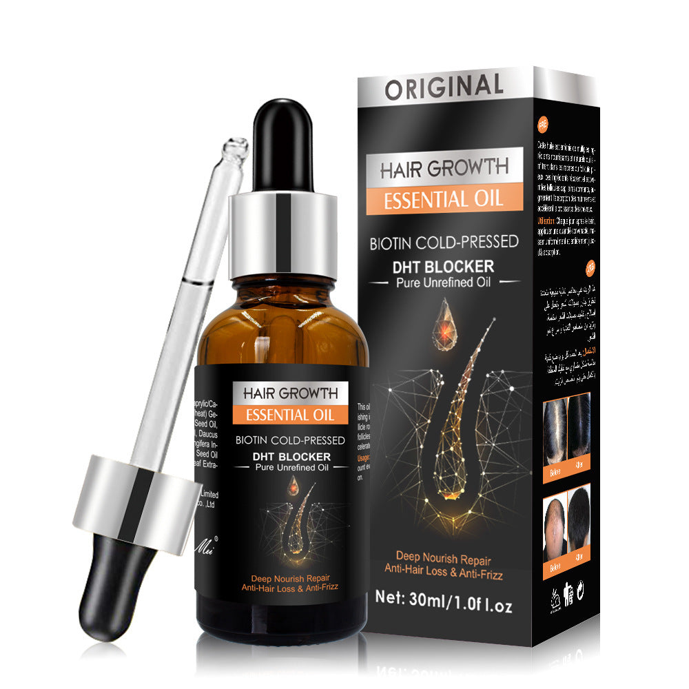 EELHOE Clean Dandruff Ginger Hair growth Shampoo 250ml 30ml essential oil EELHOE COSMETICS