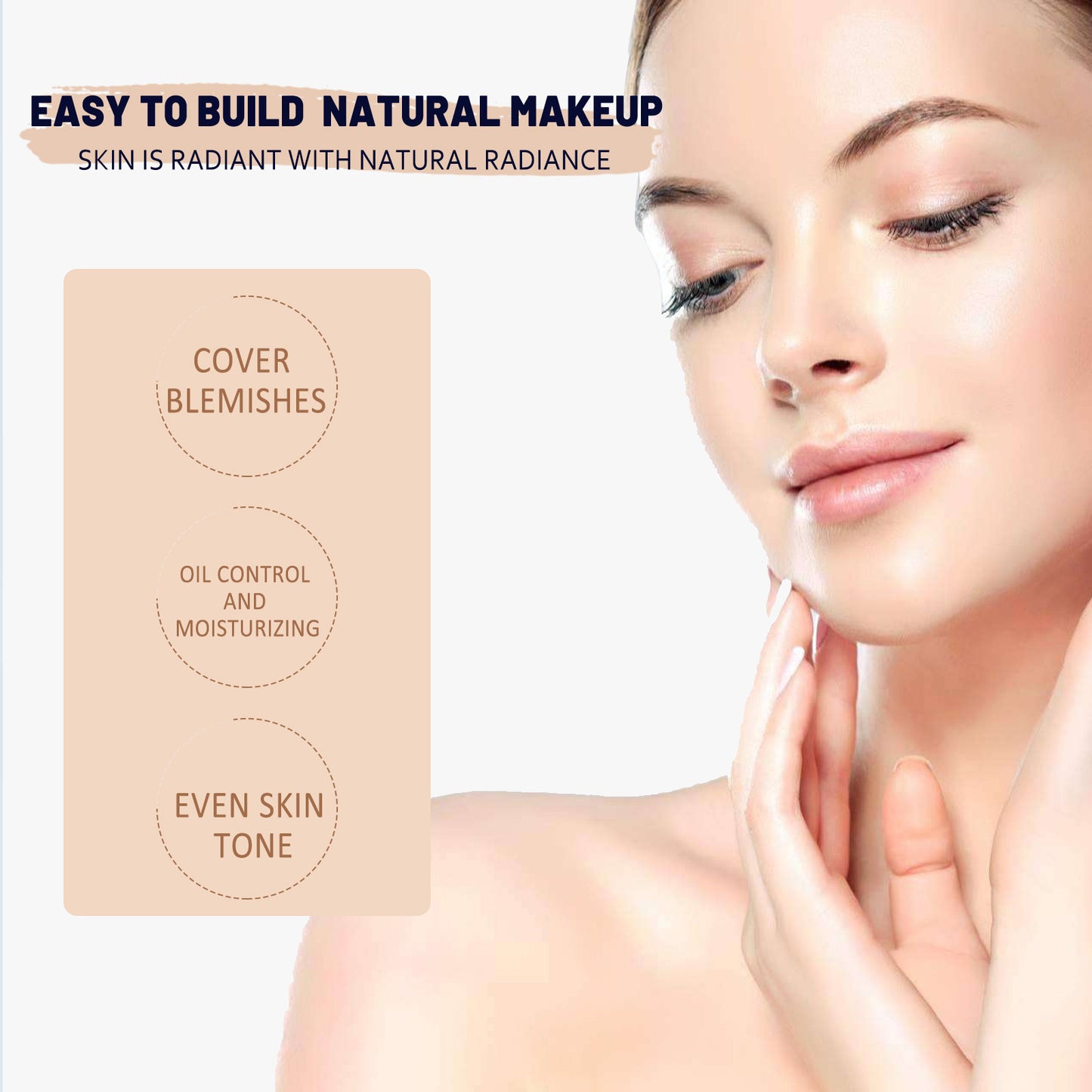 EELHOE Moisturizing Skin Before Makeup Foundation – Waterproof, Long-Lasting Hydration for a Flawless Base EELHOE COSMETICS