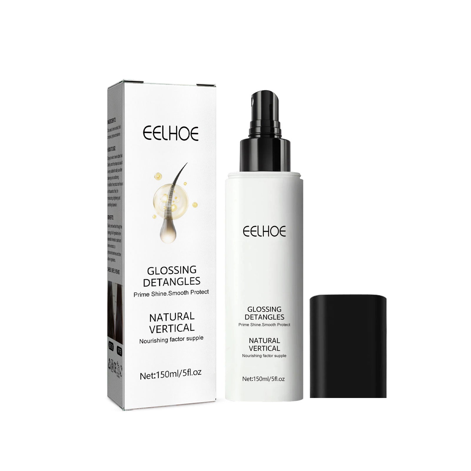 EELHOE Wash-Free Hair Care Spray – Repair Dry Hair Roots