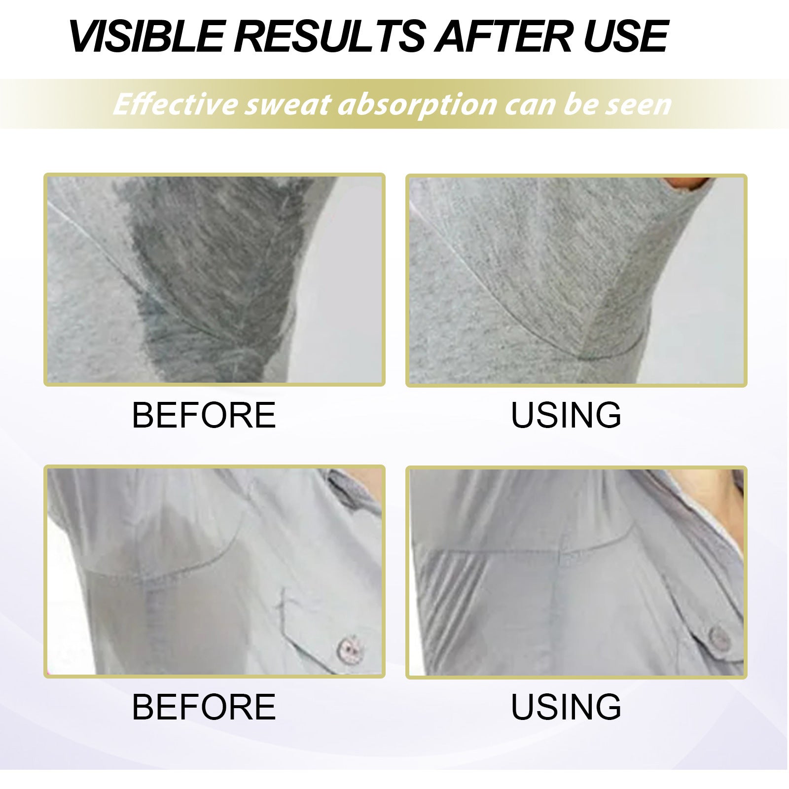 Eelhoe Armpit Sweat deodorant Stick Invisible Durable EELHOE COSMETICS