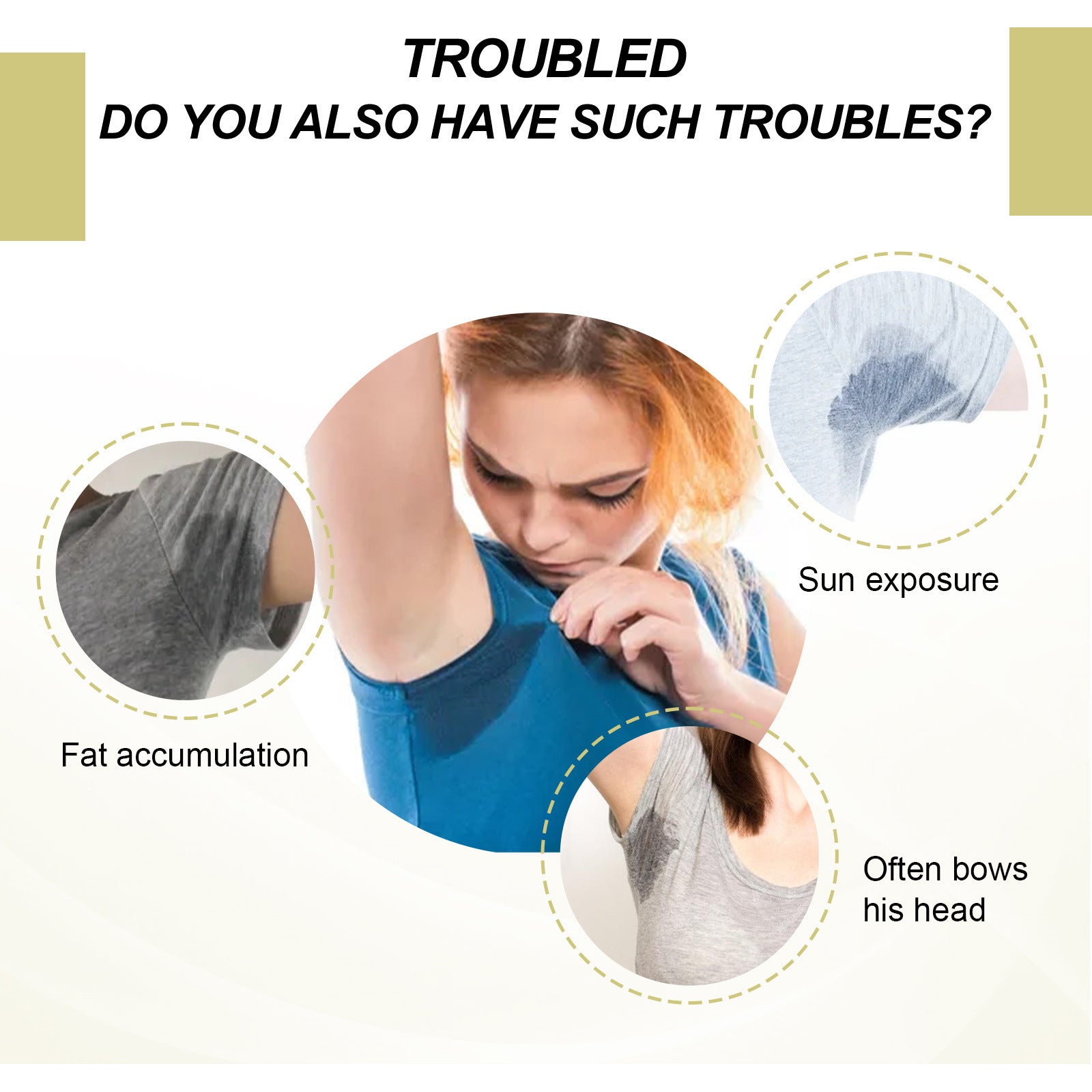 Eelhoe Armpit Sweat deodorant Stick Invisible Durable EELHOE COSMETICS