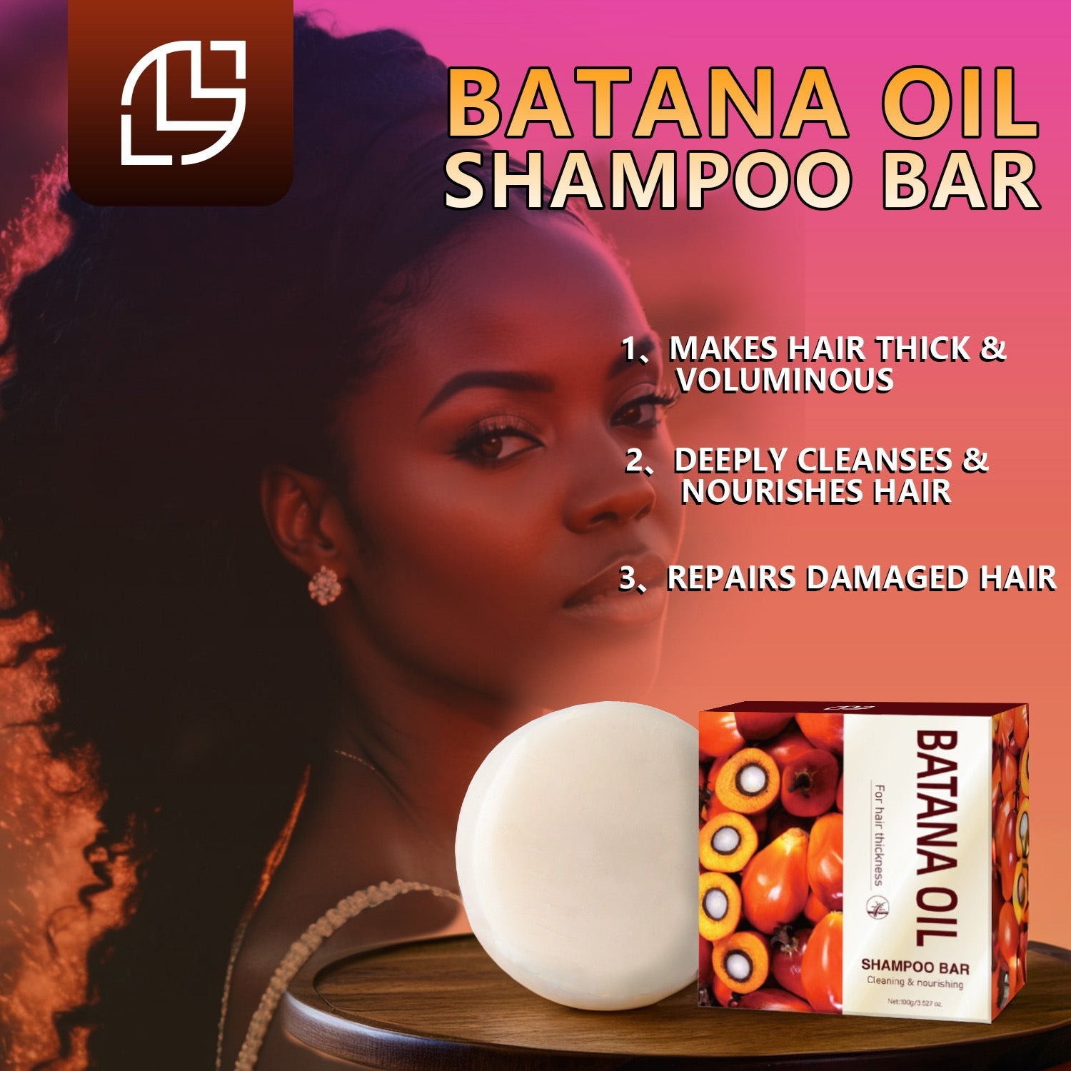 EELHOE Batana Handmade Shampoo Soap EELHOE COSMETICS