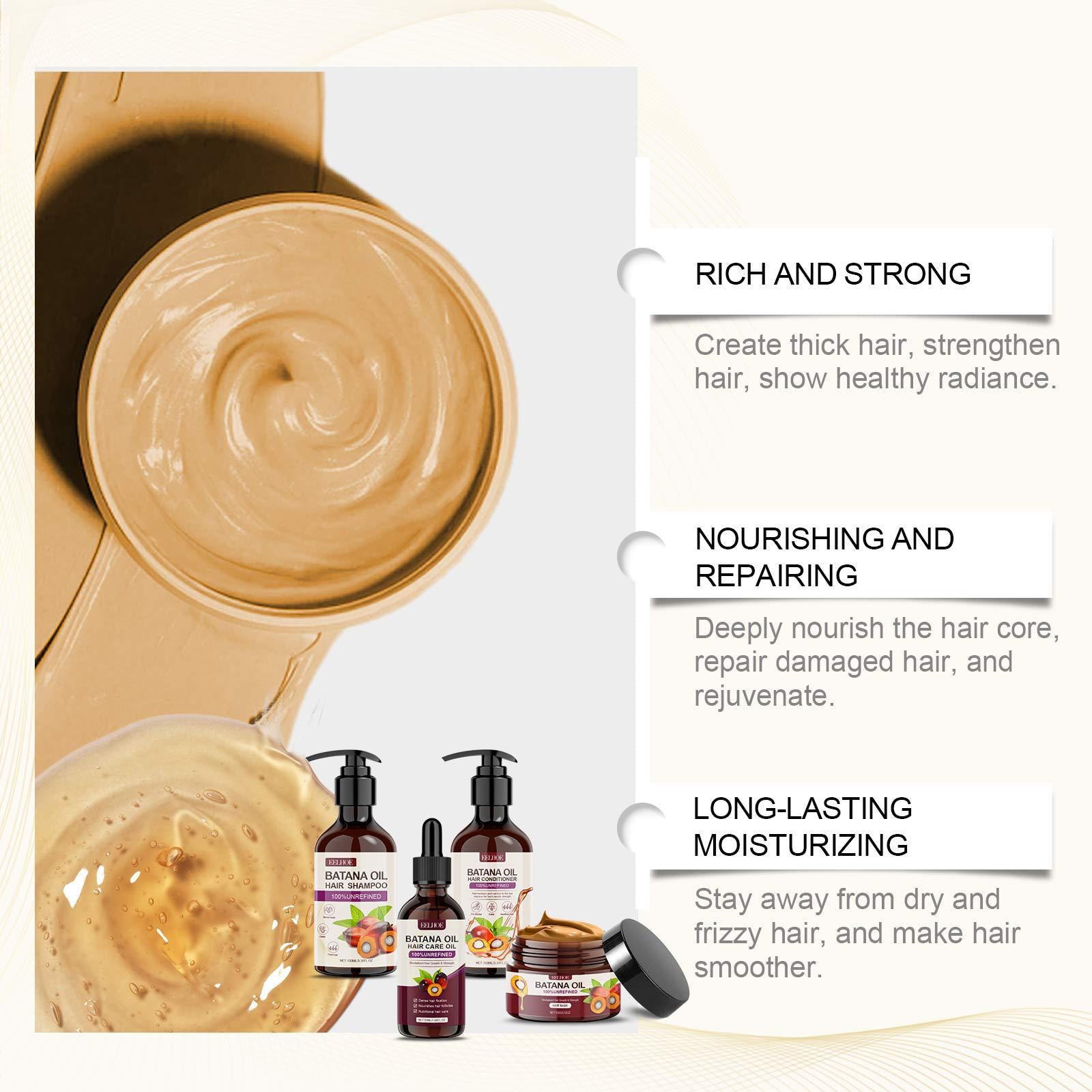 EELHOE Batana Oil Abundance Hair Care Set Repair EELHOE COSMETICS