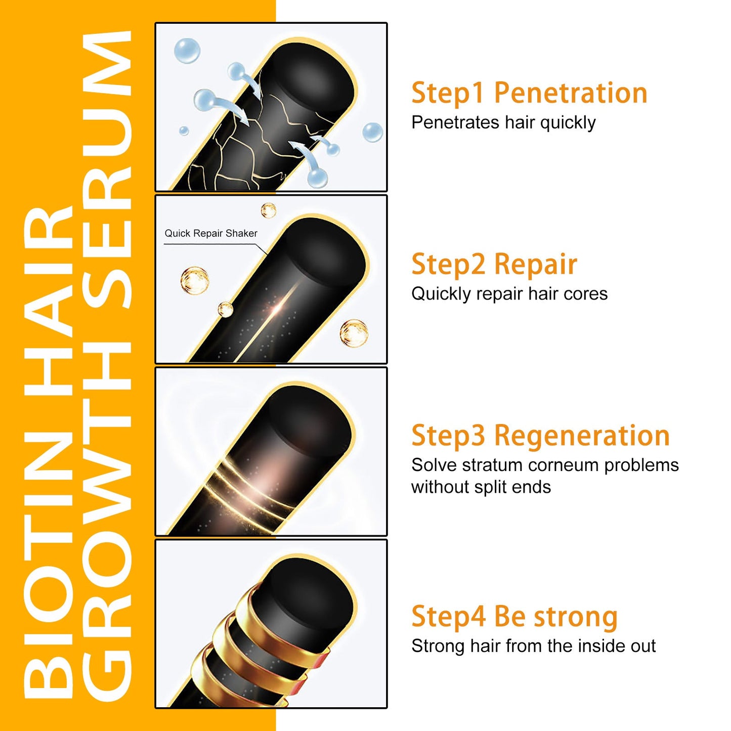 EELHOE Biotin Hair Spray Repair Hair EELHOE COSMETICS