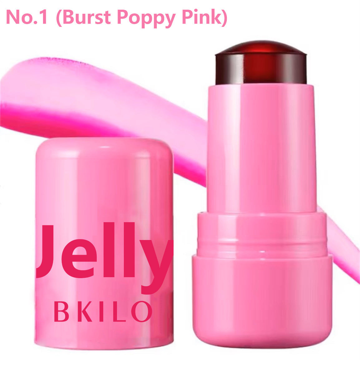 Eelhoe Blush Jelly Lipstick Cream Blush Shimmer Blush Stick Jelly Blush 01 EELHOE COSMETICS